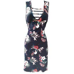 Eye Candy - Floral Bodycon Mini Dress